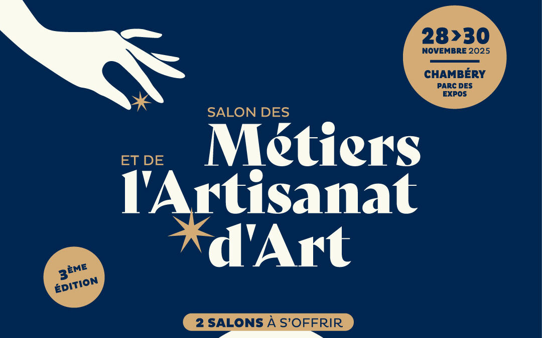 Rendez-vous au SMAD – Salon des Métiers et de l’Artisanat d’Art