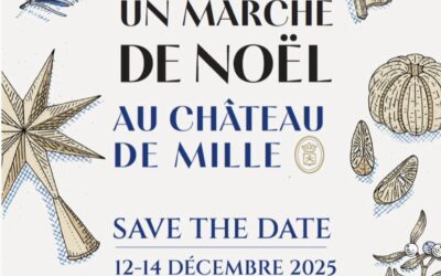 ✨Marché de Noël au coeur de la Provence, au Château de Mille