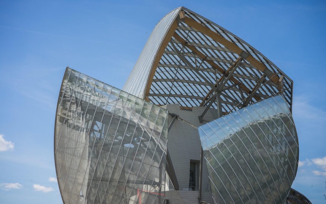 ✨ 2 de mes torchons à la librairie de la Fondation Louis Vuitton